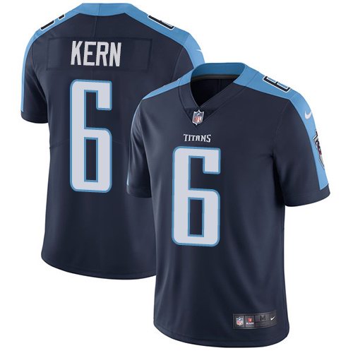 Nike Men & Women & Youth Titans 6 Brett Kern Navy NFL Vapor Untouchable Limited Jersey,We sell and wholesale Nike Men & Women & Youth Titans 6 Brett Kern Navy NFL Vapor Untouchable Limited Jersey on line form chian!